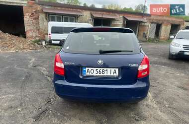 Универсал Skoda Fabia 2014 в 