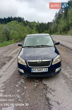 Універсал Skoda Fabia 2014 в Турці