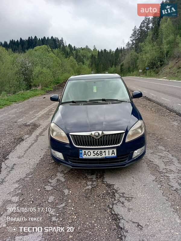 Skoda Fabia 2014