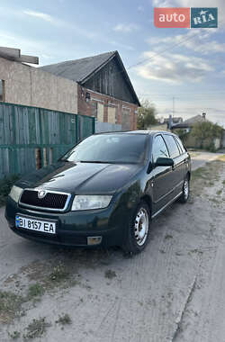 Универсал Skoda Fabia 2001 в Харькове