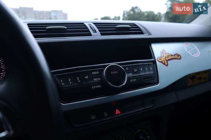 Хетчбек Skoda Fabia 2016 в Черкасах