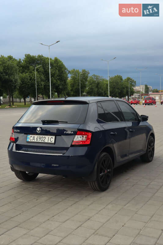Хетчбек Skoda Fabia 2016 в Черкасах