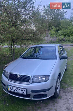 Хэтчбек Skoda Fabia 2007 в Броварах