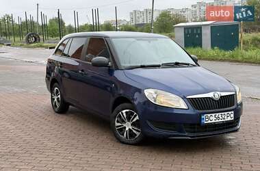 Универсал Skoda Fabia 2010 в 
