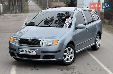 Універсал Skoda Fabia 2004 в Вінниці