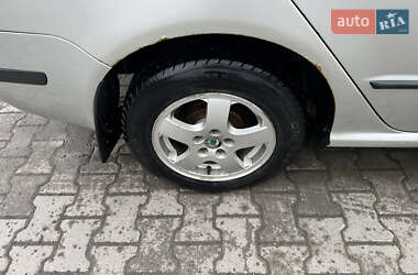 Универсал Skoda Fabia 2002 в 