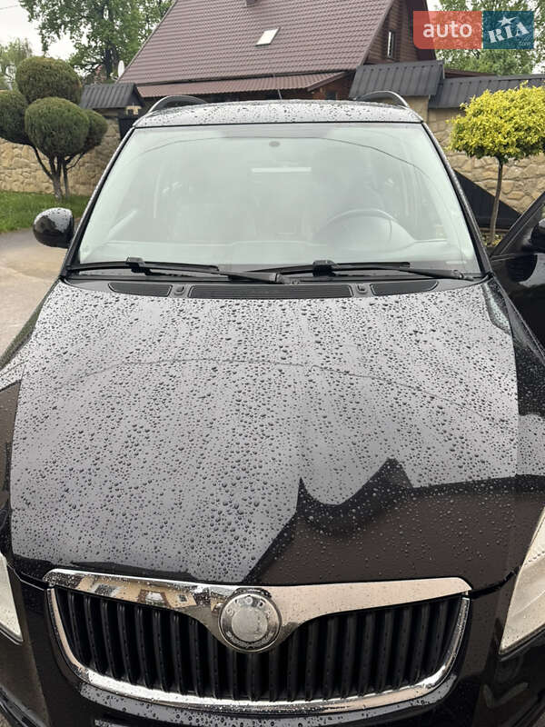 Хетчбек Skoda Fabia 2009 в 