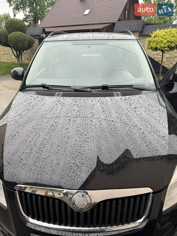 Хетчбек Skoda Fabia 2009 в 