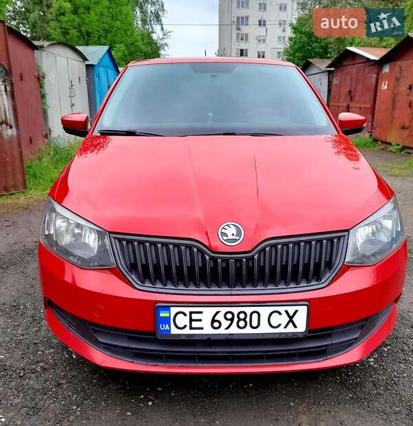 Універсал Skoda Fabia 2016 в 