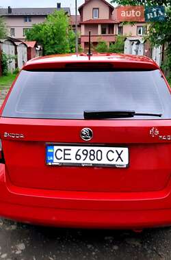 Універсал Skoda Fabia 2016 в 