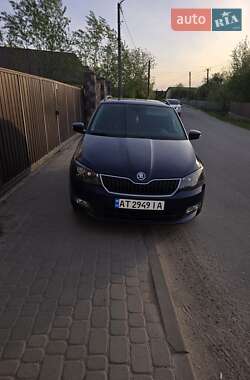 Универсал Skoda Fabia 2015 в Ивано-Франковске