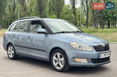 Универсал Skoda Fabia 2010 в 