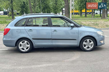 Универсал Skoda Fabia 2010 в 
