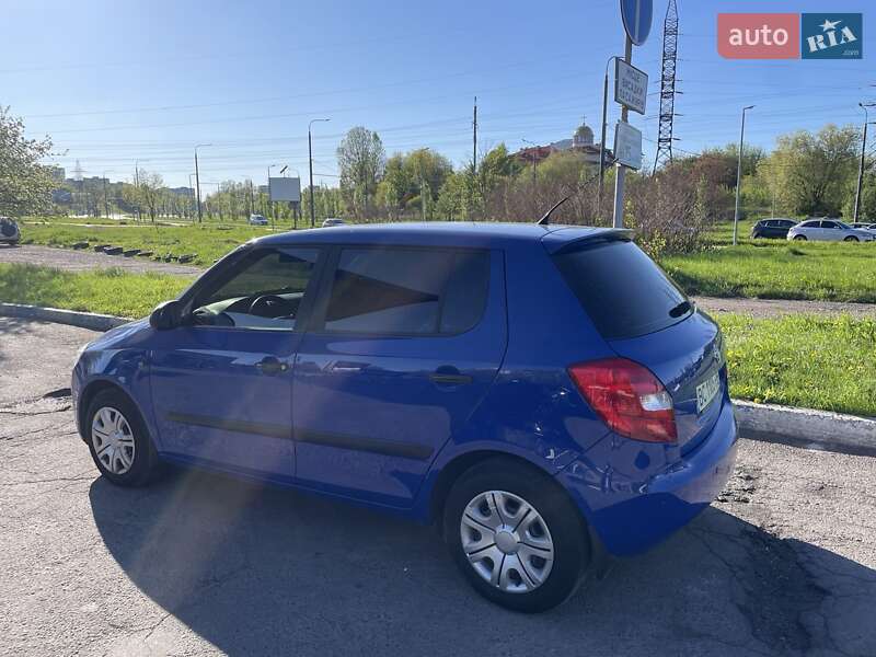 Хэтчбек Skoda Fabia 2009 в Львове