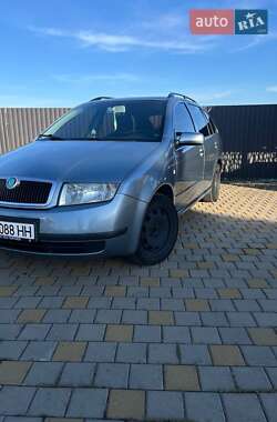 Универсал Skoda Fabia 2003 в Иршаве