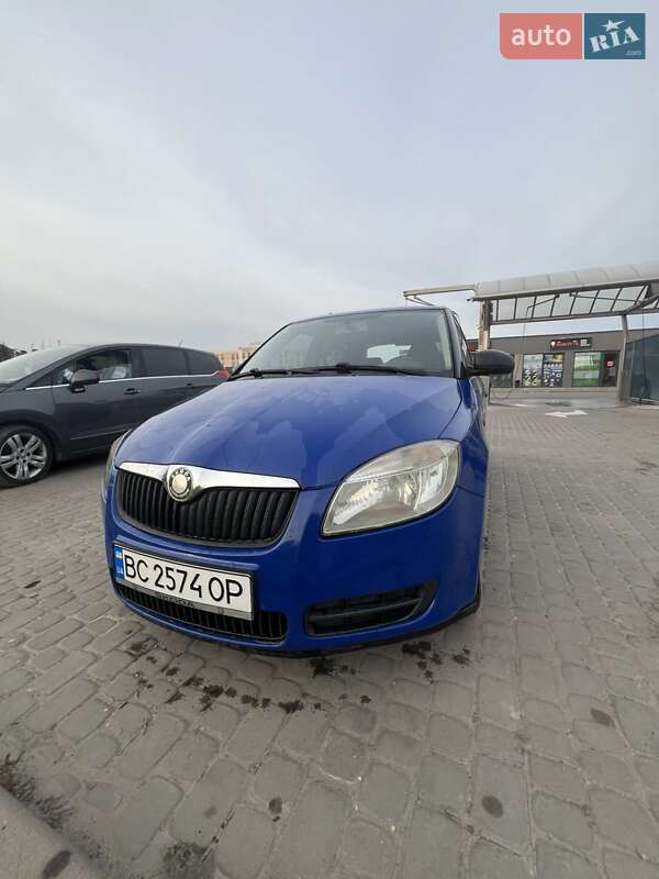 Skoda Fabia 2008