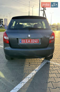 Хетчбек Skoda Fabia 2009 в 