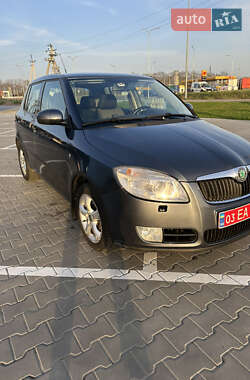 Хетчбек Skoda Fabia 2009 в 