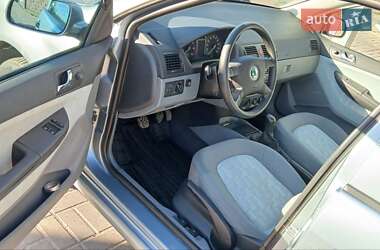 Хетчбек Skoda Fabia 2002 в 