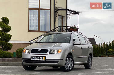 Універсал Skoda Fabia 2003 в 