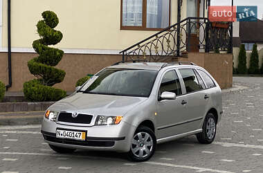 Універсал Skoda Fabia 2003 в 