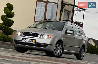 Універсал Skoda Fabia 2003 в 