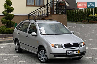 Універсал Skoda Fabia 2003 в 