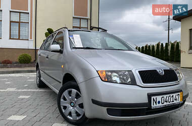 Універсал Skoda Fabia 2003 в 