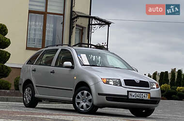 Універсал Skoda Fabia 2003 в 