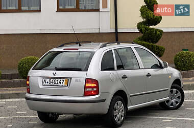 Універсал Skoda Fabia 2003 в 