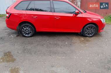 Універсал Skoda Fabia 2016 в 