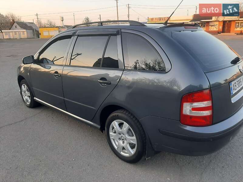 Універсал Skoda Fabia 2006 в 