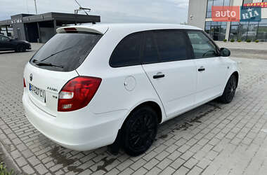 Универсал Skoda Fabia 2013 в 