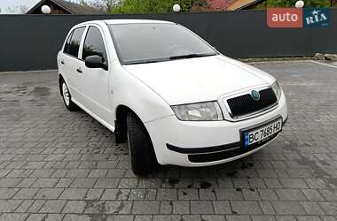 Хетчбек Skoda Fabia 2002 в 