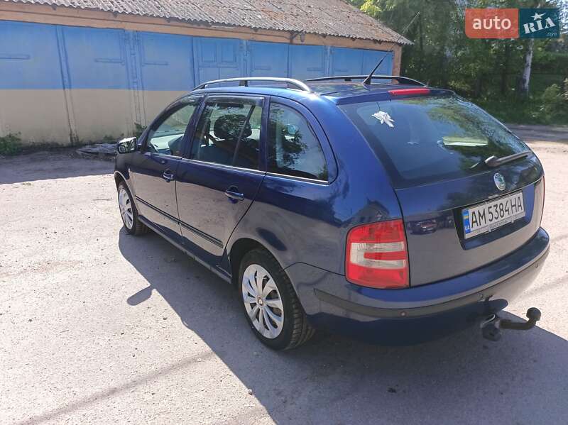 Універсал Skoda Fabia 2007 в Хорошеві