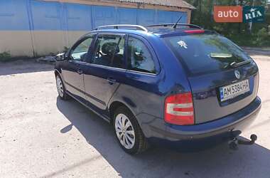 Универсал Skoda Fabia 2007 в 