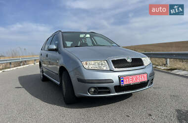 Универсал Skoda Fabia 2006 в Ровно