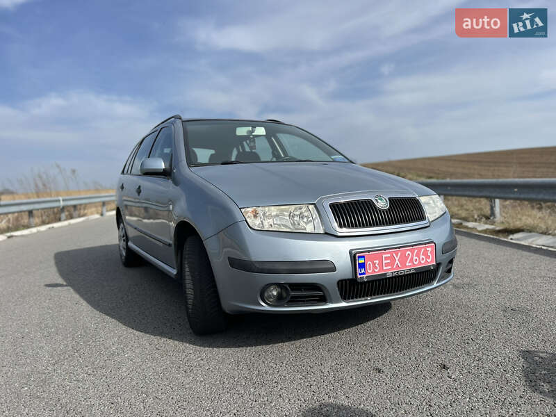 Універсал Skoda Fabia 2006 в 