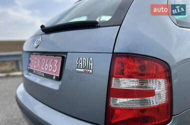 Універсал Skoda Fabia 2006 в 