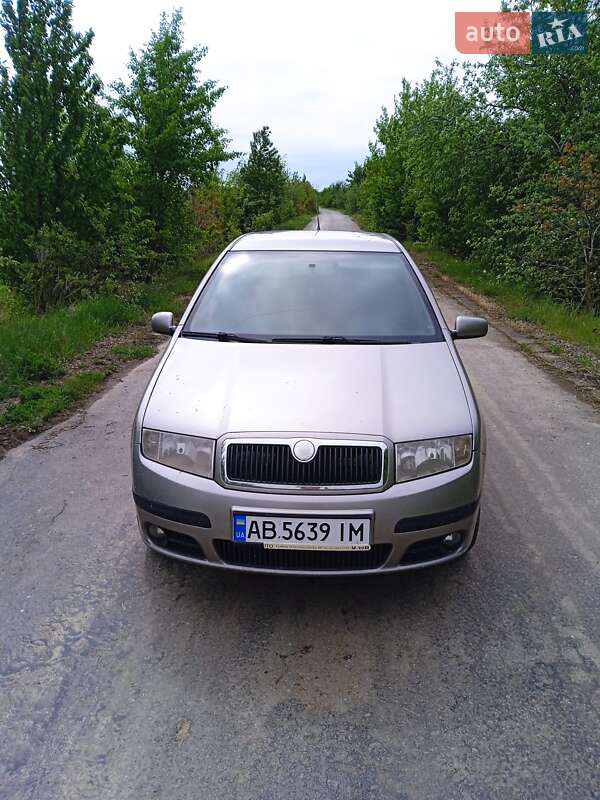 Skoda Fabia 2006