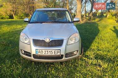 Skoda Fabia 2008 Skoda Fabia 2008