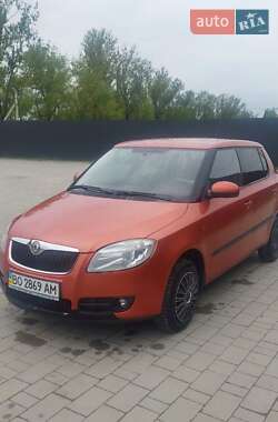 Skoda Fabia 2008