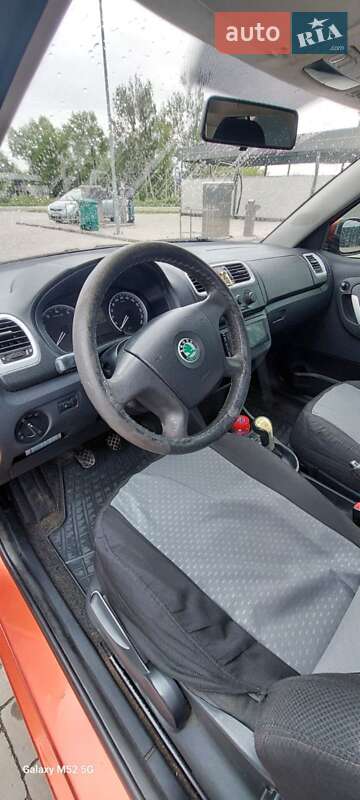 Хэтчбек Skoda Fabia 2008 в Козове