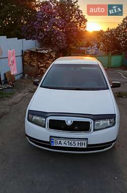 Универсал Skoda Fabia 2004 в Новоархангельске