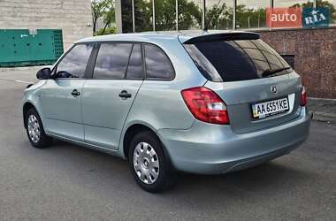Универсал Skoda Fabia 2010 в 