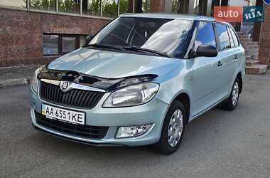 Универсал Skoda Fabia 2010 в 