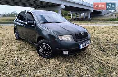 Хэтчбек Skoda Fabia 2003 в Вознесенске