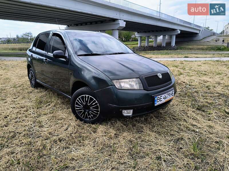 Skoda Fabia 2003