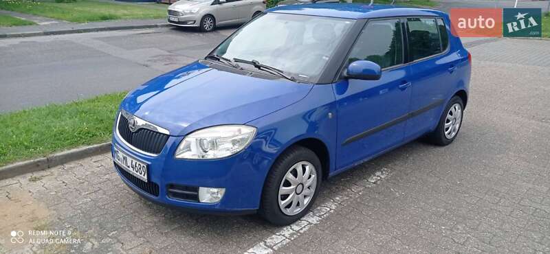 Хэтчбек Skoda Fabia 2009 в Виннице