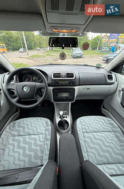 Хетчбек Skoda Fabia 2009 в 